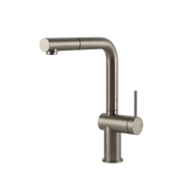 Gessi Inedito robinet de cuisine avec bec pivotant et douchette extractible 60433